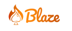 Blaze Spins logo